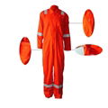 Safety Hi-vis Orange Coveralls For Gas and Oil 2