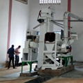 18t/day Combined Mini Rice Mill Line