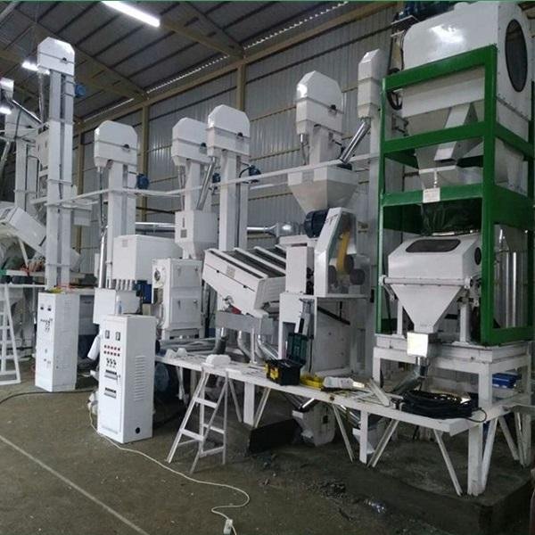 20-30t/day Small Scale Rice Milling Plant 4