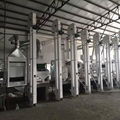 50-60t/day Integrated Rice Milling Line