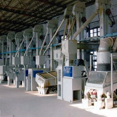 60-70 ton/day Automatic Rice Mill Plant