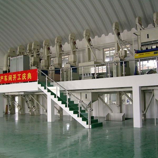 60-70 ton/day Automatic Rice Mill Plant 4