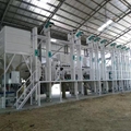 100 t/day Fully Automatic Rice Mill Plant 2