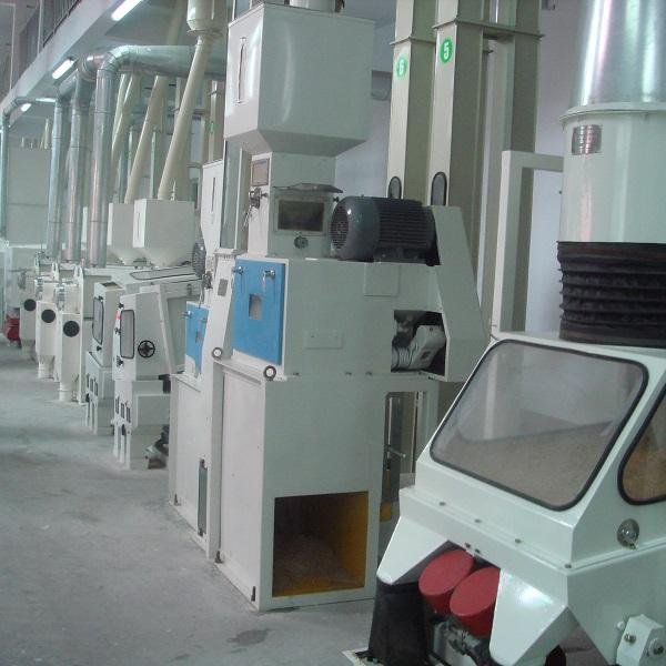 100 t/day Fully Automatic Rice Mill Plant 4