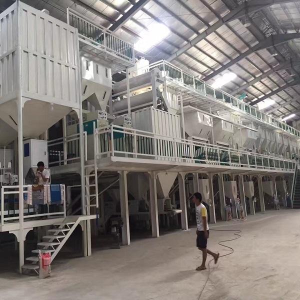 240TPD Complete Rice Processing Plant FOTMA (China Manufacturer