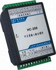 HC-209开关量输入继电器输出模块