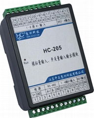 HC-205 模拟量输入、开关量输入输出模块