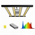 Hight Quality LM218B 320W LED Grow Light Full Spectrum Dimmable For Indoor Plant 3
