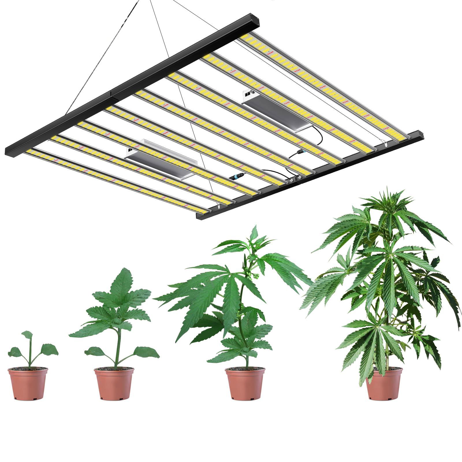 Wholesale Customized LM301B 920W LED Grow Light Full Spectrum Dimmable For Plant