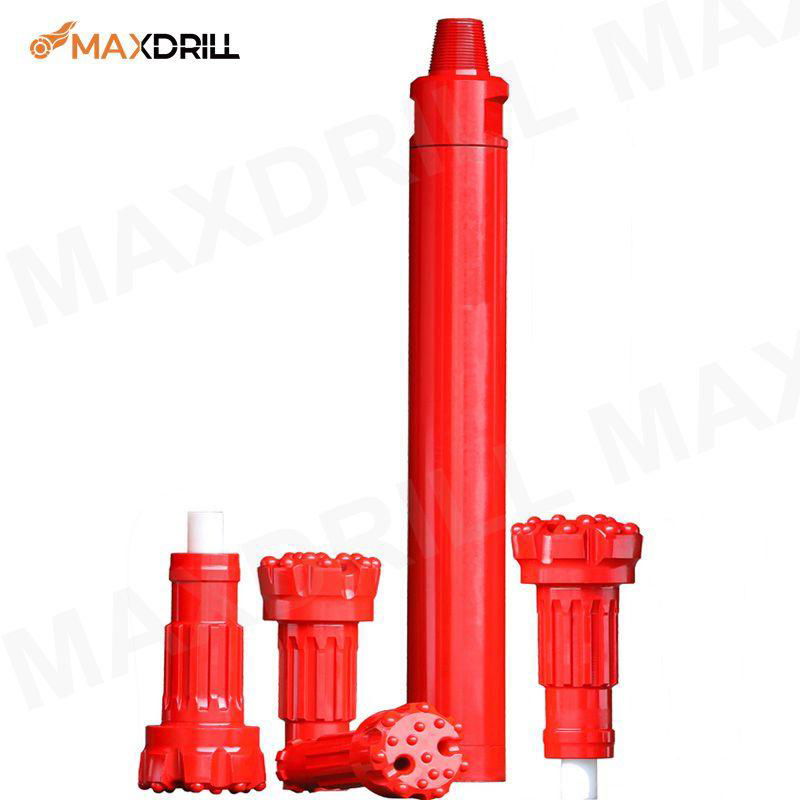 Maxdrill DTH QL4 mining drill hammer for water well drill machine drilling bits 2