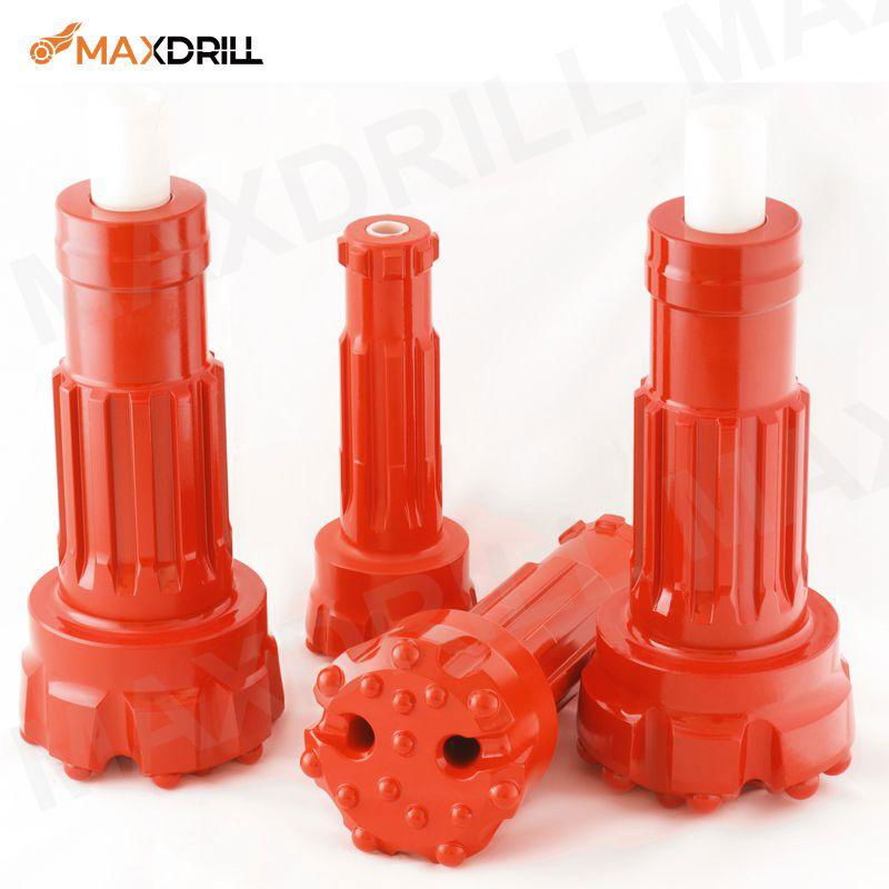 Maxdrill DTH QL4 mining drill hammer for water well drill machine drilling bits 3
