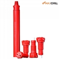 Maxdrill QL5 dth hammmer bits drill hammer for water well mining quarry 1