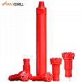 Maxdrill QL5 dth hammmer bits drill hammer for water well mining quarry 3