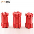 Maxdrill T51 thread button bits 89mm-152mm for bench&long hole drilling 2