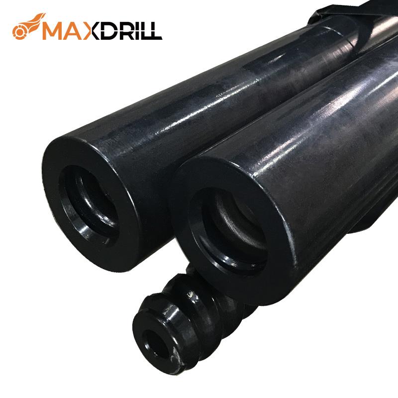 Maxdrill T51螺纹钮扣钻头89mm-152mm，用于钻床和长孔 4