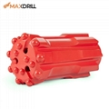 Maxdrill GT60螺紋紐扣鑽頭92mm-127mm，用於鑽床和長孔