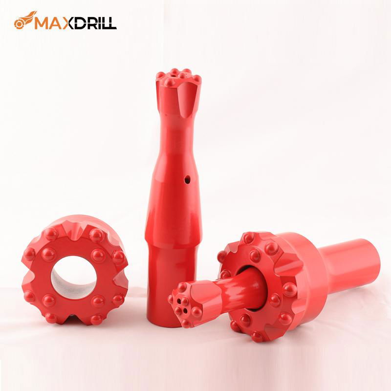 Maxdrill hot sale T38 dome bit 89mm-127mm reaming tools 4