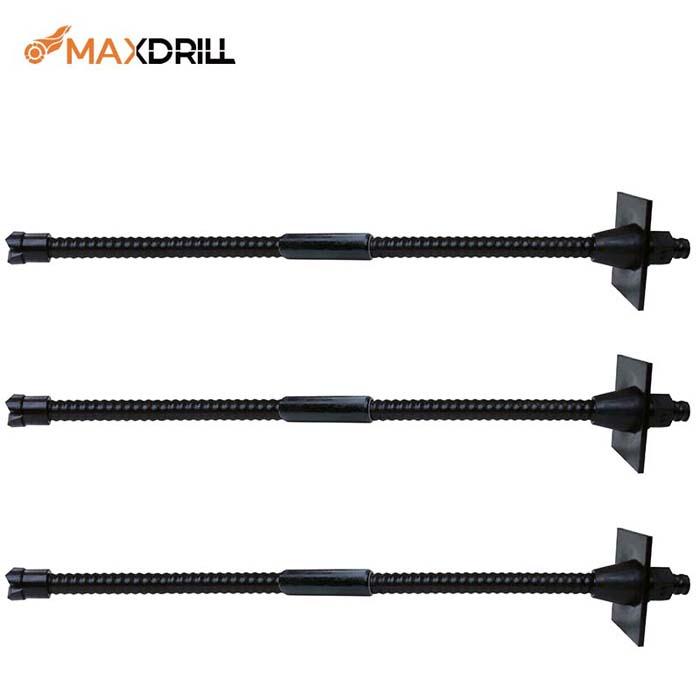 Maxdrill hot sale R25 rock bolting self drilling bolts 3