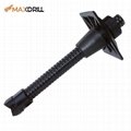Maxdrill hot sale R25 rock bolting self drilling bolts 4
