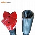 Maxdrill hot sale R25 rock bolting self drilling bolts 5