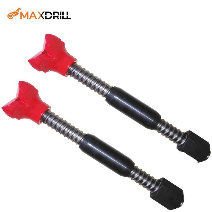 Maxdrill hot sale R32 self rock anchor bar rock bolting 2