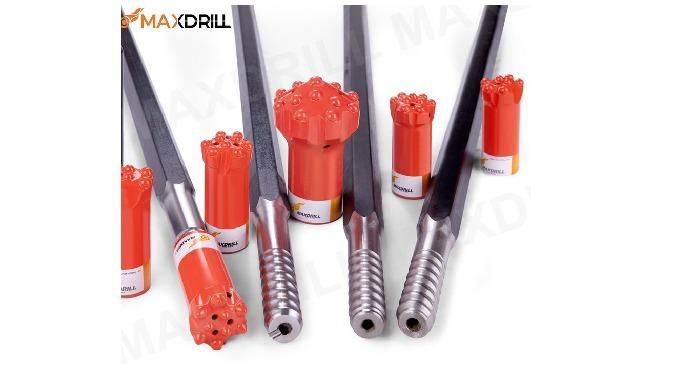 Maxdrill R25*H25*R25螺紋鑽杆釬杆 2