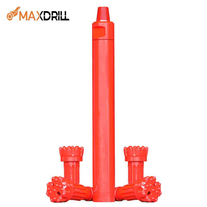 Maxdrill QL60 潜孔冲击钻具用于爆破、钻井 3