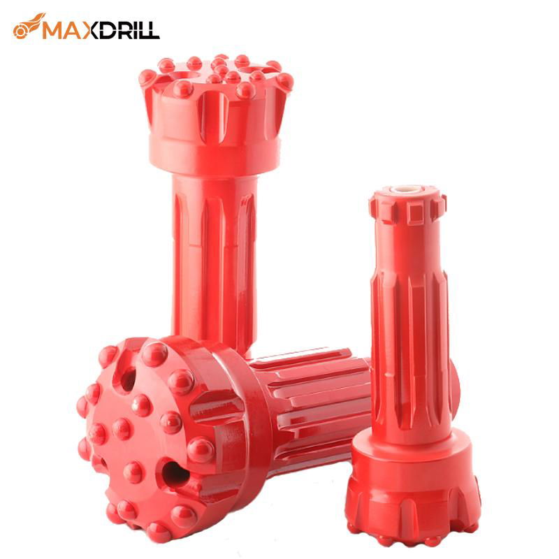 Maxdrill QL60 DTH hammer drilling tools for blasting&water well 4