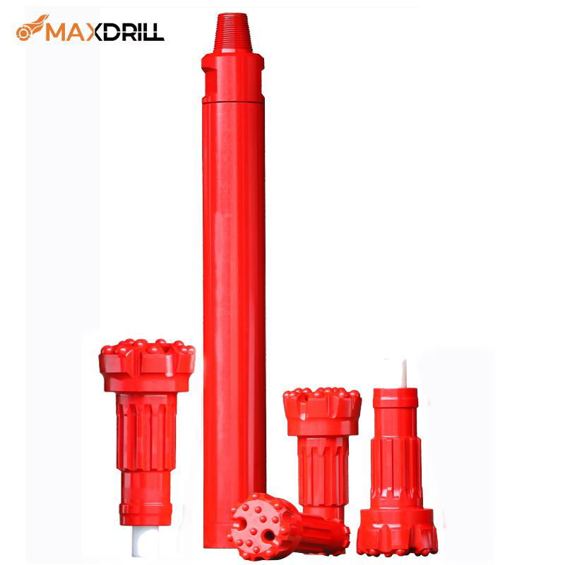 Maxdrill QL50 潜孔冲击钻具用于爆破、钻井、露天采矿 4