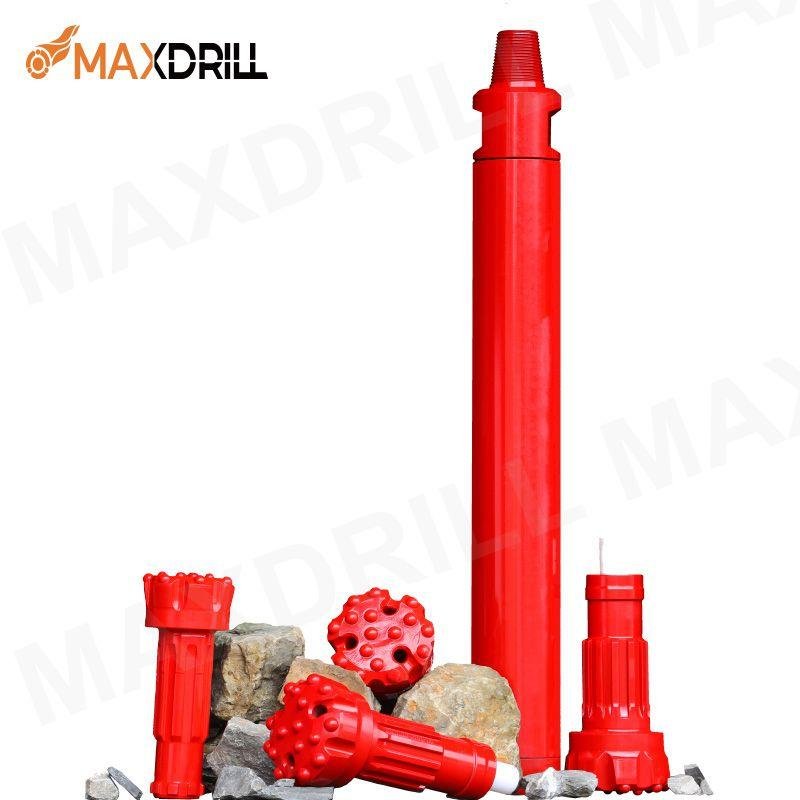 Maxdrill DTH COP34 IR3.5 DTH hammer for opening&blasting&water well 5