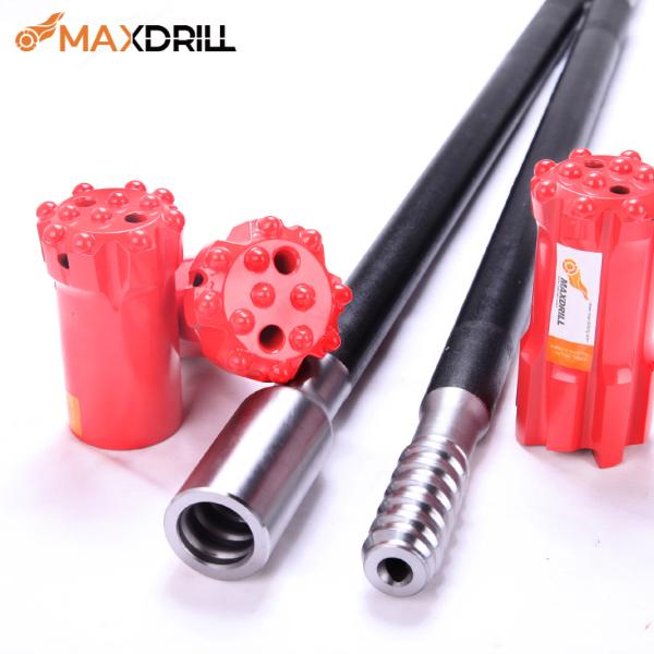 Maxdrill MF R32/R32 shank rods 32 for tunneling&drifting 4