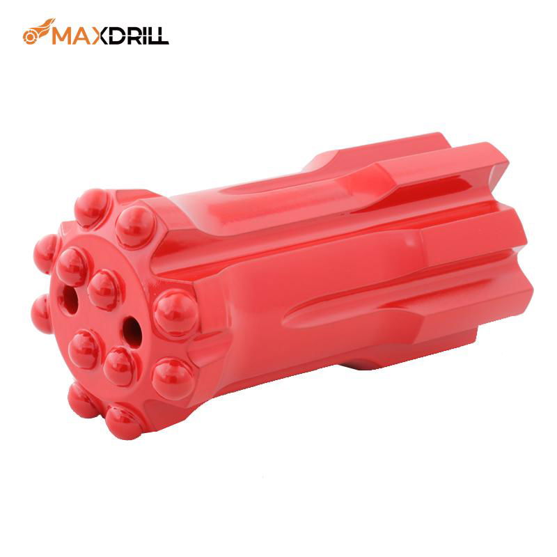 Maxdrill GT60 thread button bits for bench&long hole drilling 3