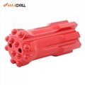 Maxdrill GT60 thread button bits for bench&long hole drilling 3