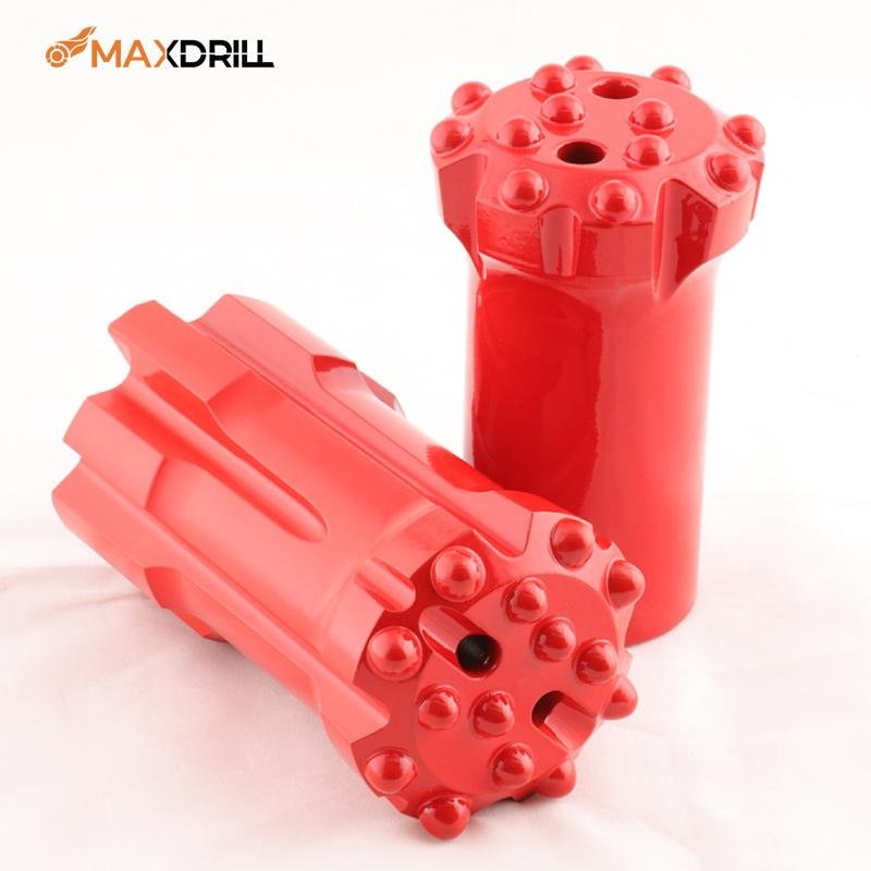 Maxdrill GT60 thread button bits for bench&long hole drilling 4