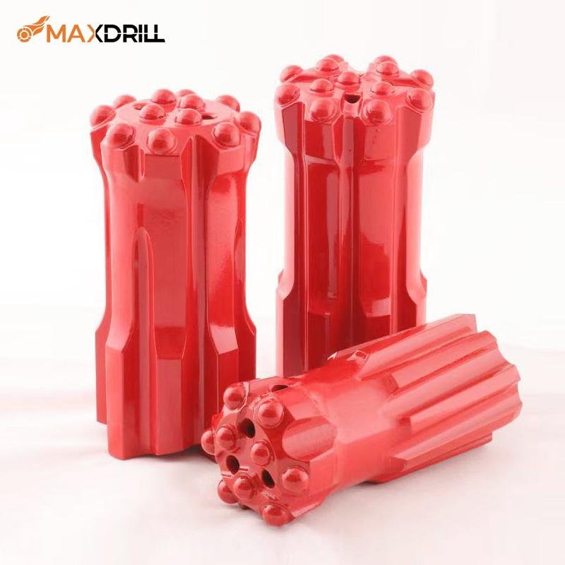 Maxdrill GT60 thread button bits for bench&long hole drilling 5