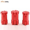 Maxdrill T51 thread button bits wear carbide for bench&long hole drilling 3