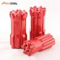 Maxdrill T51 thread button bits wear carbide for bench&long hole drilling 4
