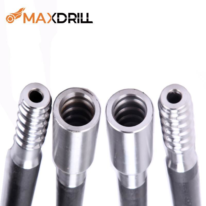 Maxdrill R32*H28*R28 threaded drill rod drill rod 4