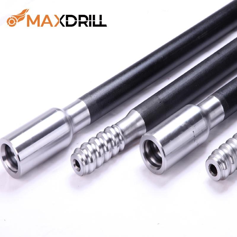 Maxdrill R32*H28*R28 threaded drill rod drill rod 5