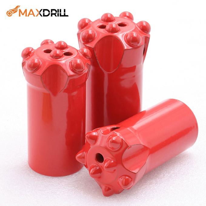 Maxdrill 6度錐度鑽頭用於鑿岩