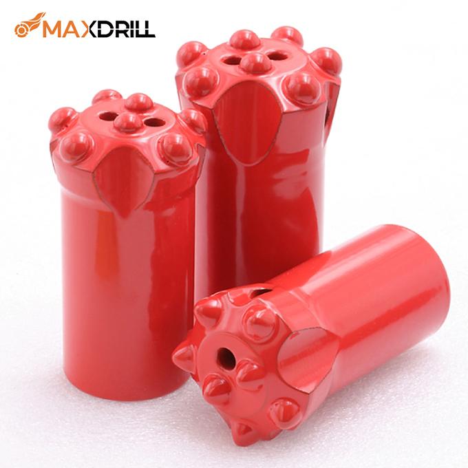 Maxdrill 6 degree tapered button bits rock bits drilling tools