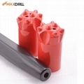 Maxdrill 6 degree tapered button bits rock bits drilling tools 2