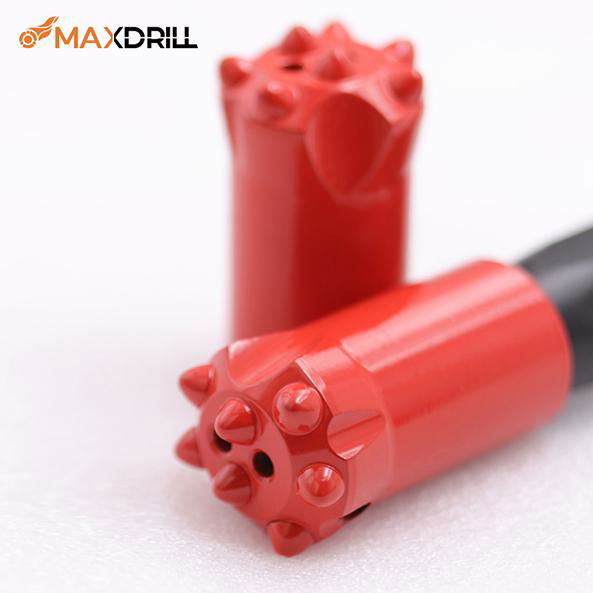 Maxdrill 6度錐度鑽頭用於鑿岩 3