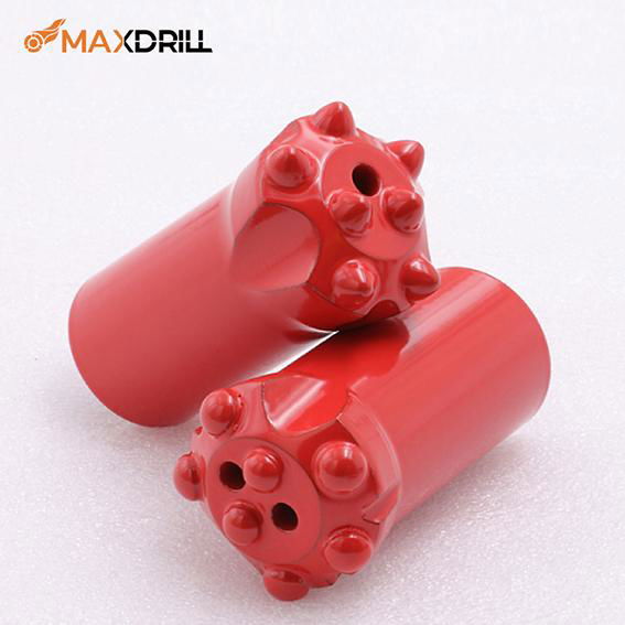 Maxdrill 6度錐度鑽頭用於鑿岩 4