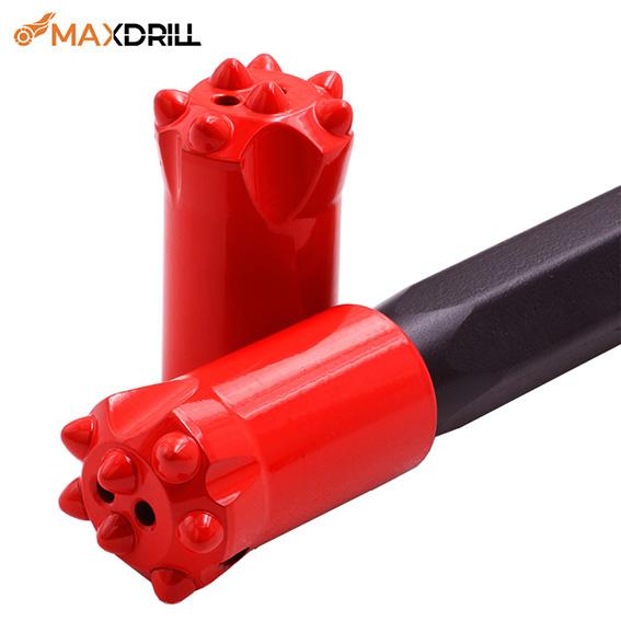 Maxdrill 6度錐度鑽頭用於鑿岩 5