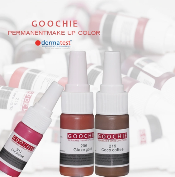 Goochie Mircopigment Permanent Makeup Tattoo Ink 2