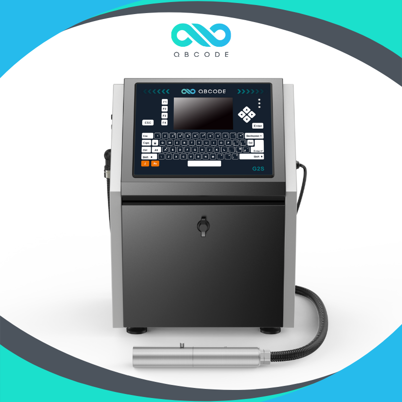 Coding Machine Small Character Inkjet Printer Cij Printer with CE Certificate (Q