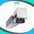 QBCODE Fiber Laser Marking Machine for Metal Non-metal Engraving With CE 5