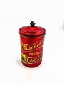 Round Coffee Tin Box Coffee Packaging Box