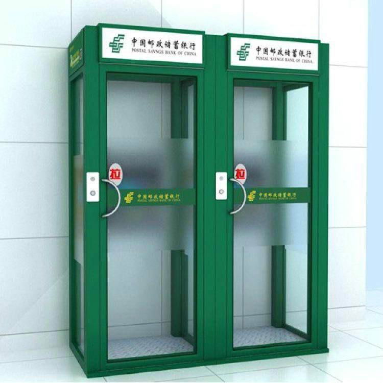 鑫瑞隆生產供應防護艙 銀行防護艙 ATM機防護艙 3